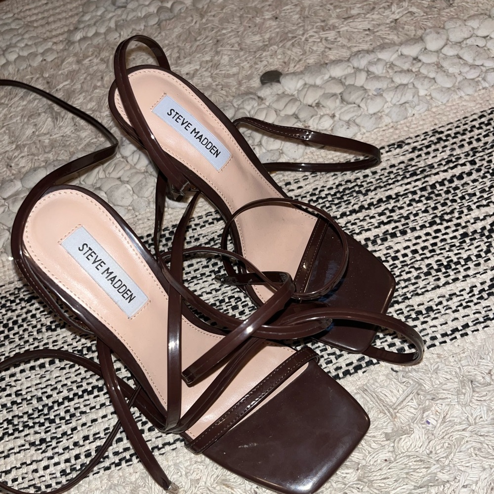 Steve Madden uplift heels